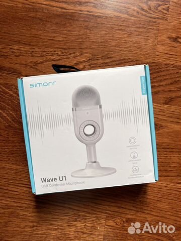 Конденсаторный микрофон Smallrig Wave U1