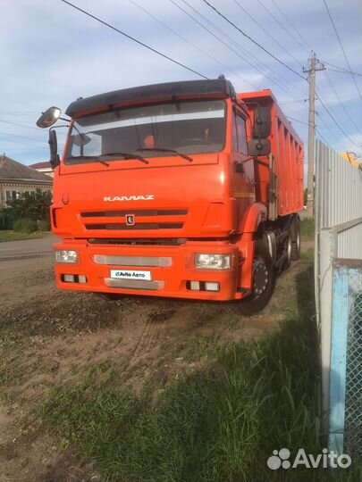 КАМАЗ 6520, 2021