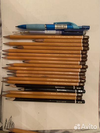 Карандаши художественные