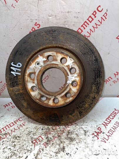 Диск тормозной задний Volkswagen Tiguan CCZ 2012