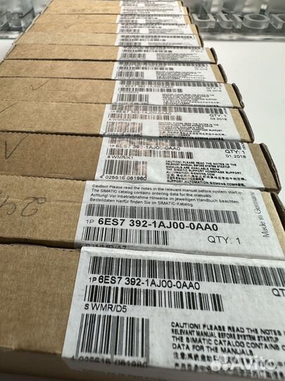 Разъемы 6ES7392-1AJ00-0AA0 12 шт со склада новые