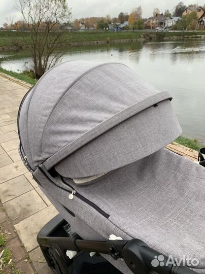 Коляска stokke trailz 2 в 1