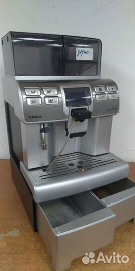 Кофемашины Saeco Aulika Top разбор