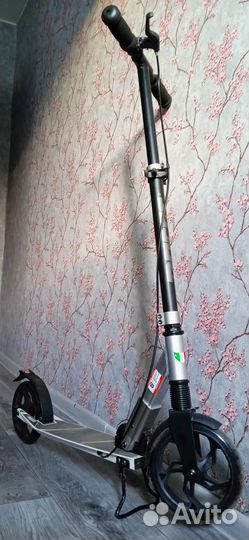 Самокат взрослый бу