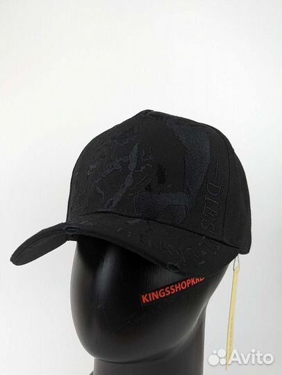 Бейсболка Diesel Black