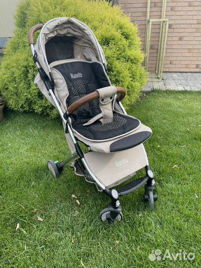 Коляска nuovita giro luxe