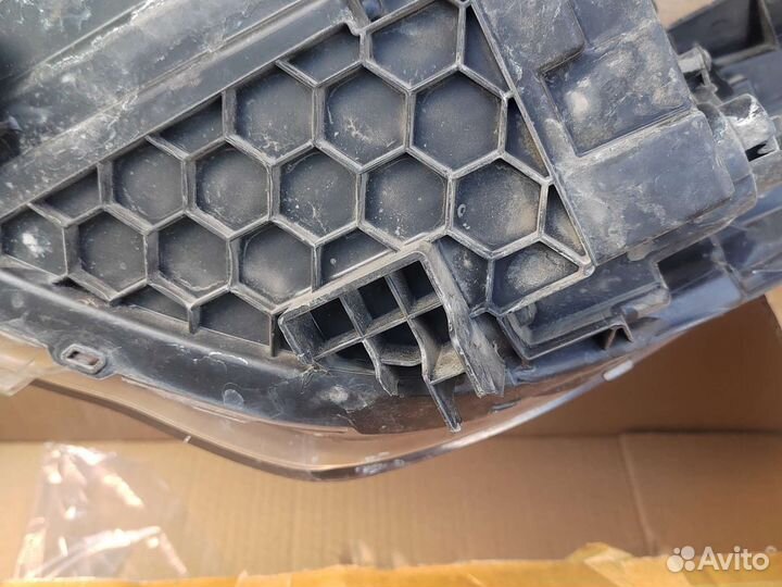 Фара на hyundai solaris 2020 2021