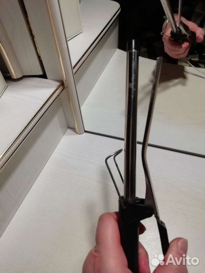 Щепцы для волос