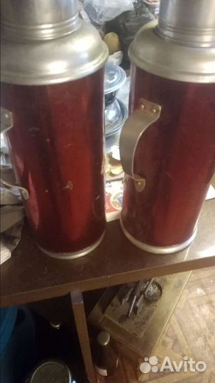 Термос советский