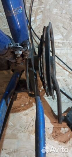 Рама велосипедная