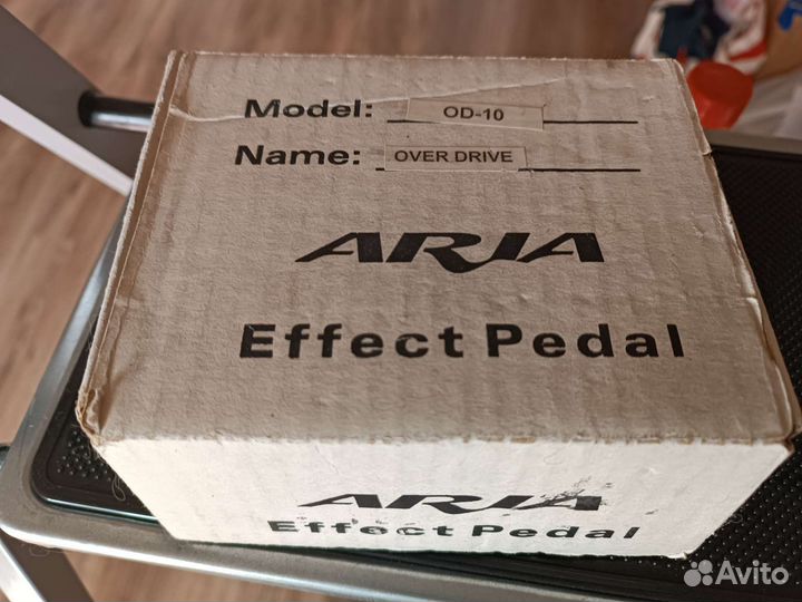 Гитарная педаль эффектов Aria Overdrive