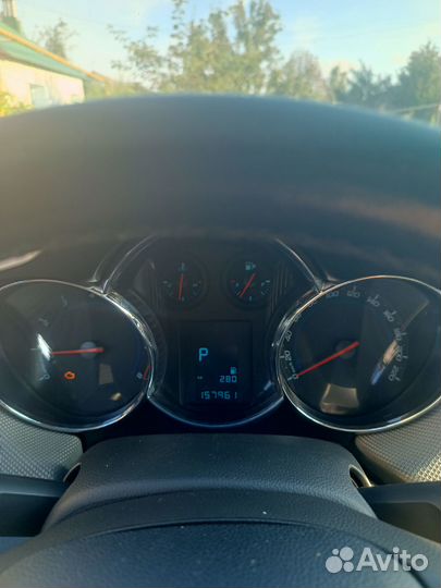 Chevrolet Cruze 1.8 AT, 2012, 158 000 км