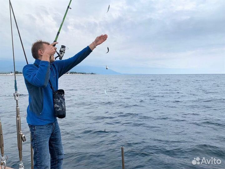 Экскурсия — Сочи — Морская рыбалка в Сочи круглый