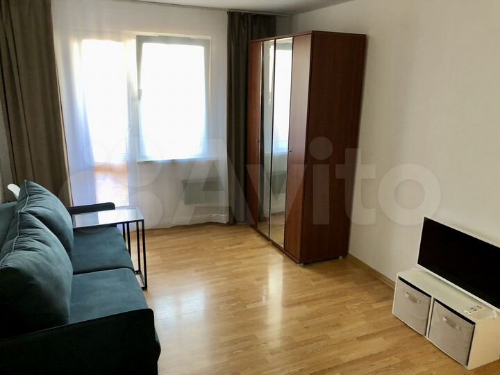 1-к. квартира, 38 м², 4/16 эт.