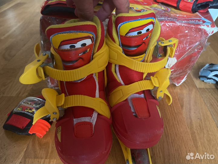 Роликовые коньки 26-29