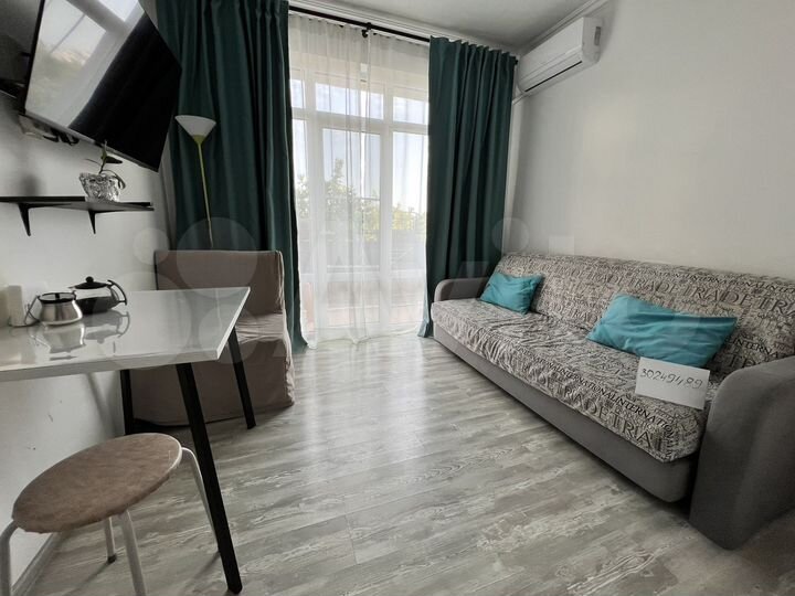 Квартира-студия, 21 м², 1/4 эт.