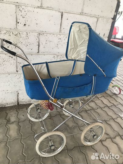 Коляска для кукол гдр винтаж