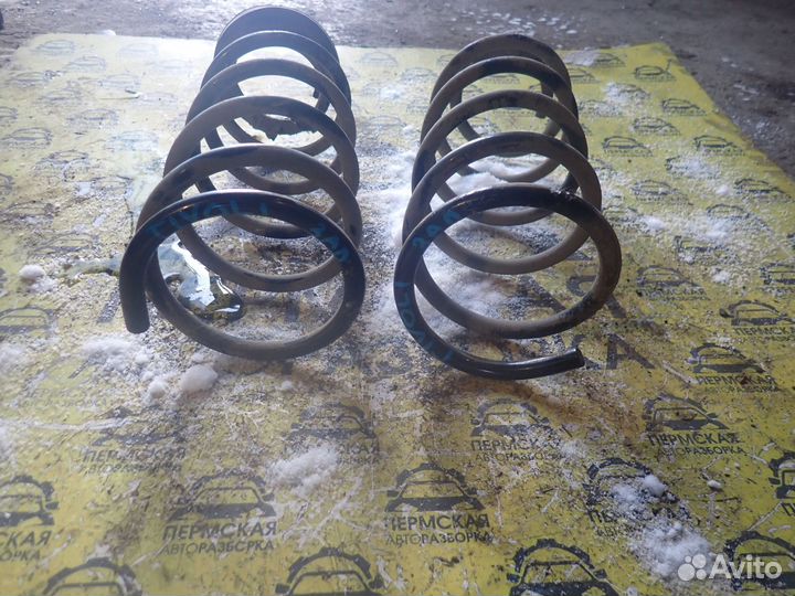 Пружина задняя SsangYong Tivoli