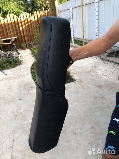 Сидушка мопед alpha