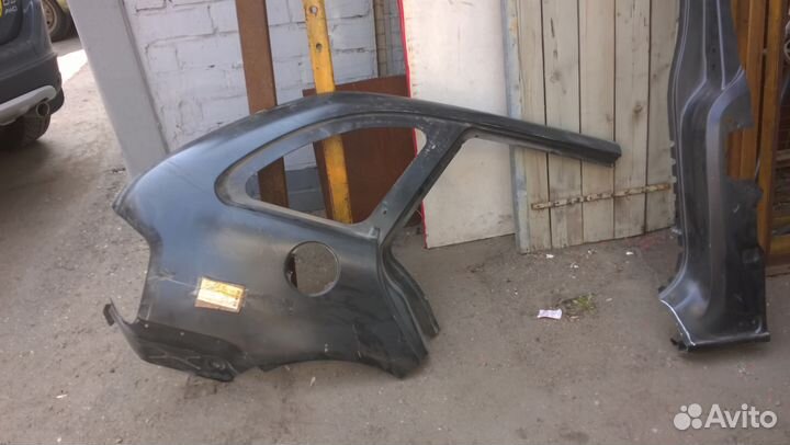 Крыло Шкода Фабиа. Skoda Fabia