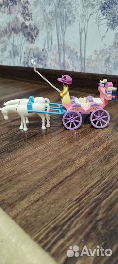 Игрушка Замок сиреневый