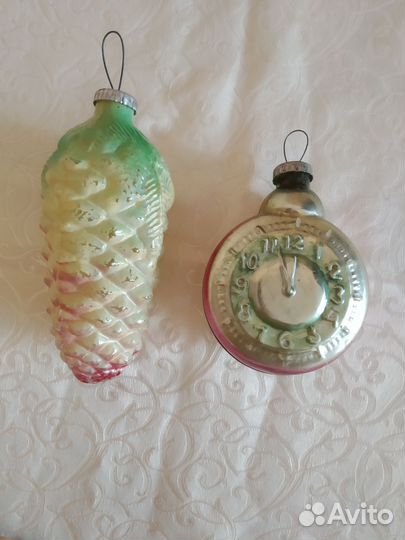 Елочные игрушки СССР