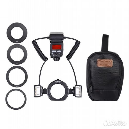 Yongnuo 24ex новая биполярная вспышка