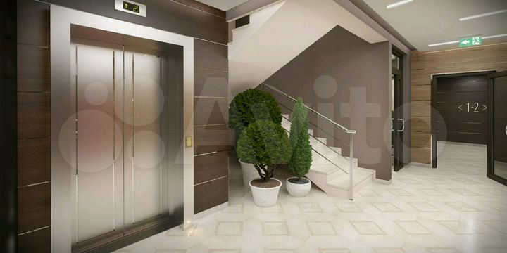 1-к. квартира, 40 м², 2/8 эт.