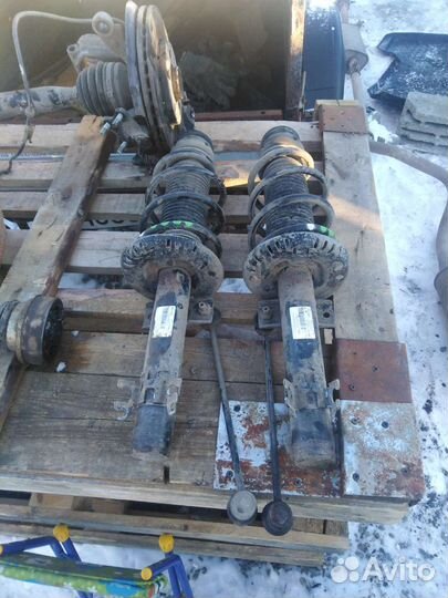 Фольксваген поло передний амортизатор