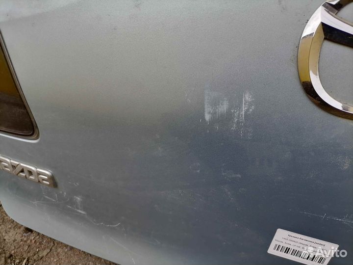 Крышка багажника sedan Mazda Axela 3 BK3P bkep