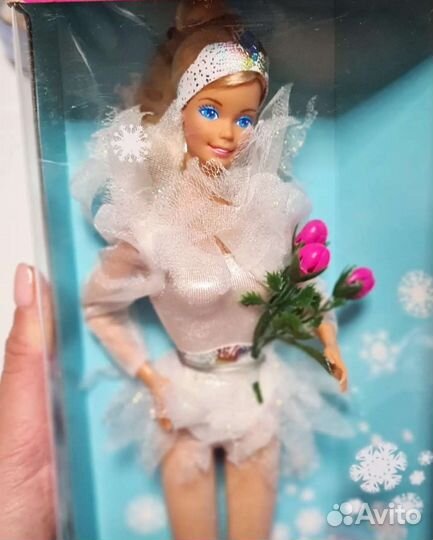 Skating Star Barbie Blonde 1988