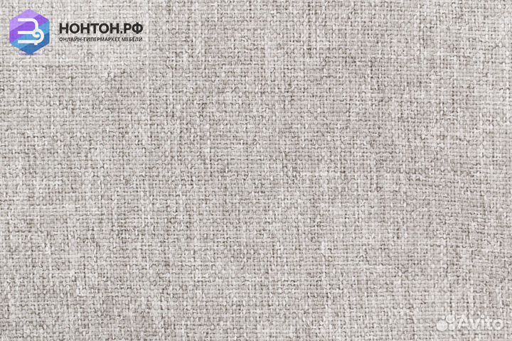 Двухъярусная кровать с диван-кроватью светло-серый