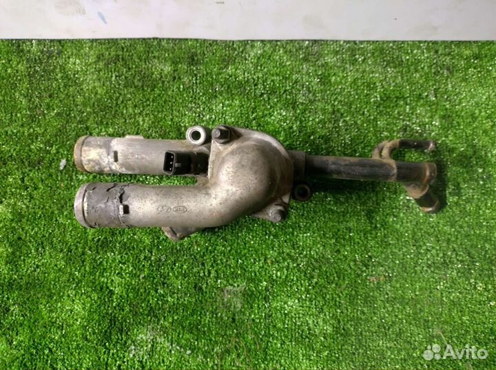 Корпус термостата в сборе Kia/Hyundai G4GC