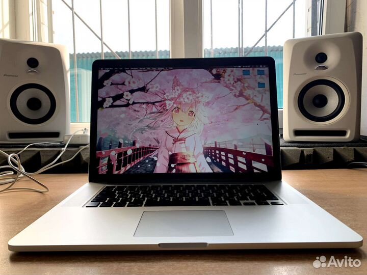 Macbook pro 15 retina 2012