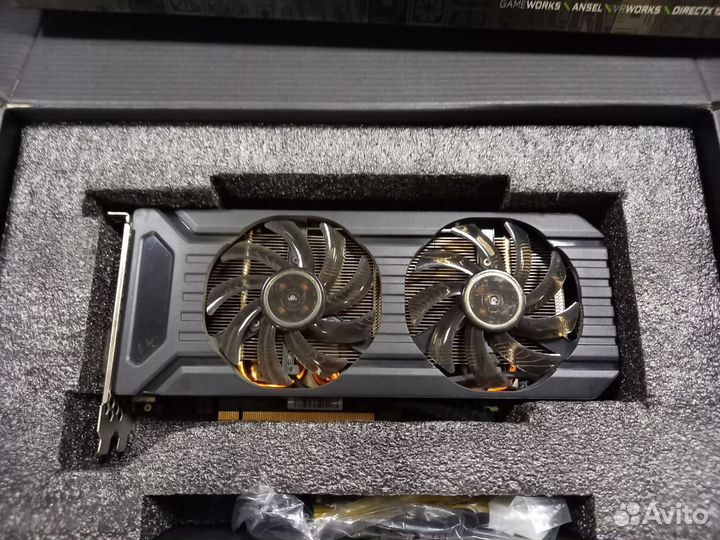 Видеокарта Palit GeForce GTX 1080 dual