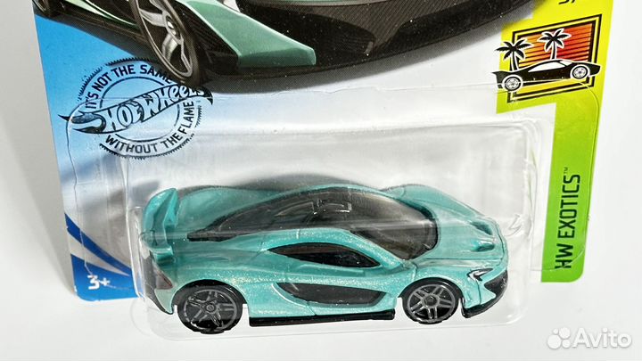 Hot wheels McLaren P1