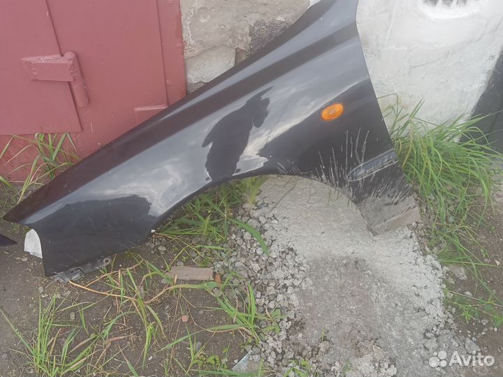 Крылья на hyundai accent