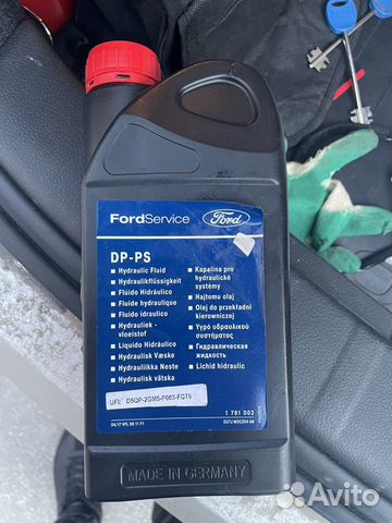Жидкость гидроусилителя ford DP-PS оригинал
