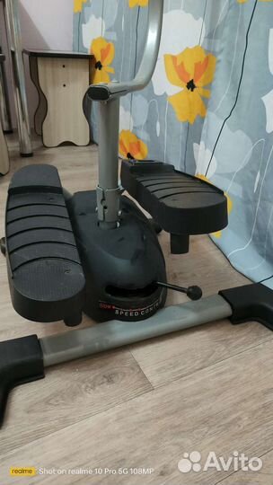 Тренажер степпер поворотный