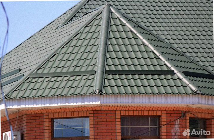 Металлочерепица (Монтеррей)