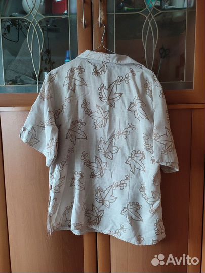 Рубашка женская летняя 48