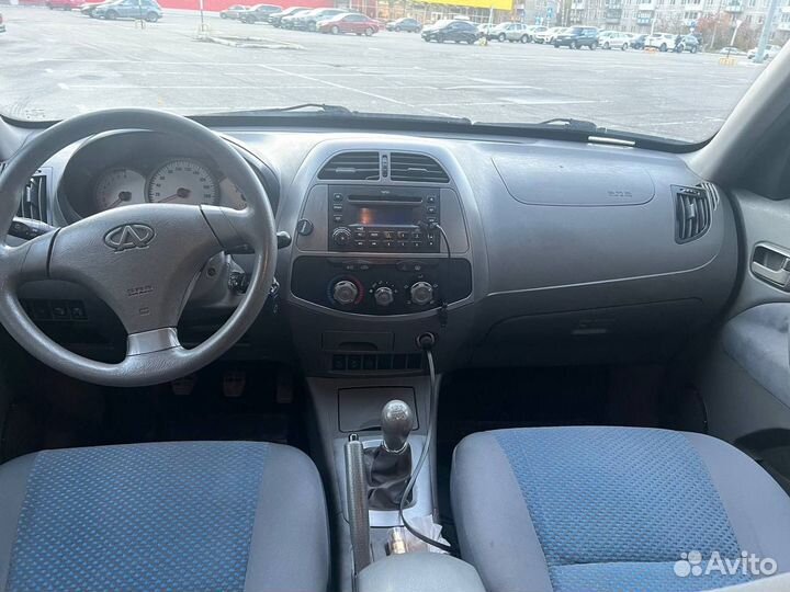 Chery Tiggo (T11) 2.4 МТ, 2007, 119 000 км