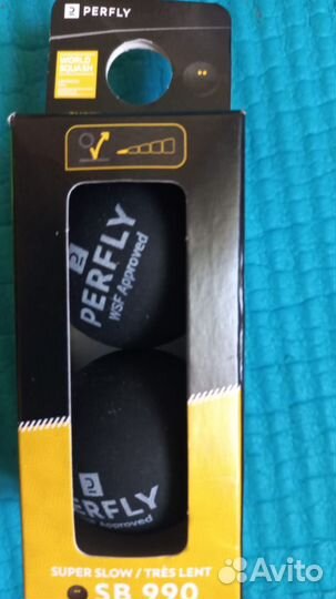 Мячи для сквоша