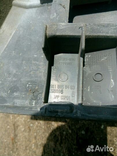 Бампер передний Mercedes Benz