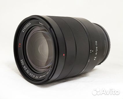 Объектив Sony SEL-2470Z FE 24-70mm f/4 ZA OSS