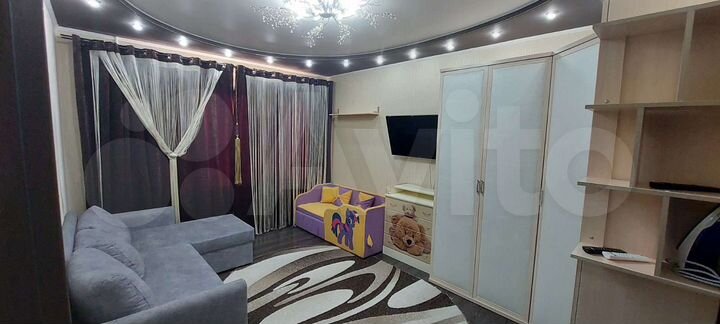 2-к. квартира, 55 м², 1/5 эт.