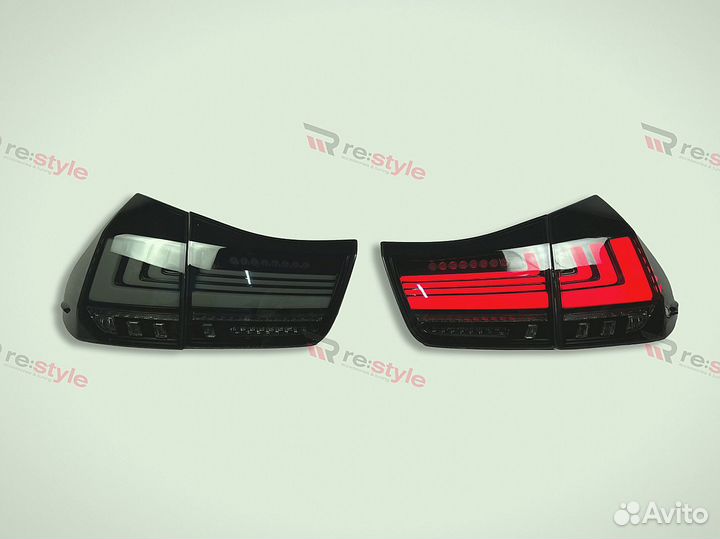 Стопы Хариер 30 03-09г LED Тюнинг