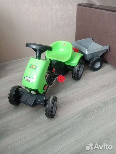 Велосипед-трактор