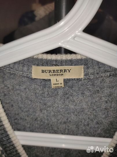 Вязаная жилетка Burberry