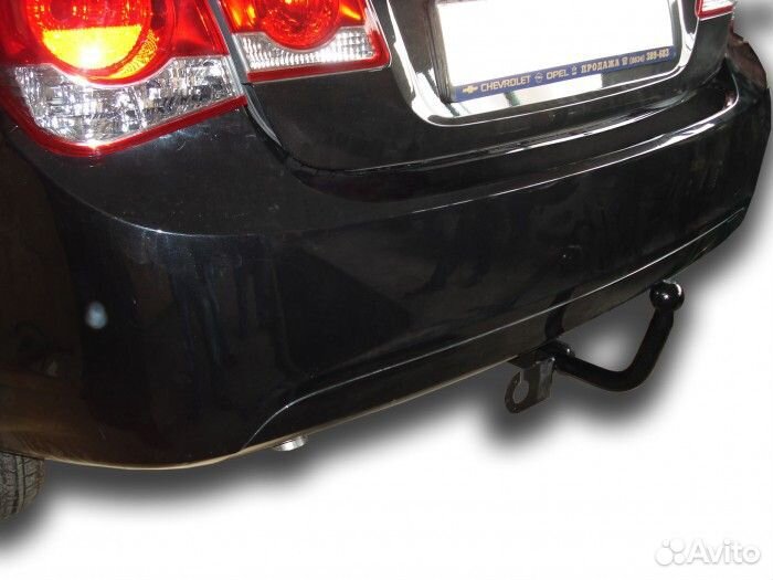 Фаркоп Шевроле (Chevrolet) Cruze седан/хетчбек 20